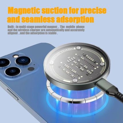 IPhone Wireless Charger 15W Magnetic Wireless Fast Charging