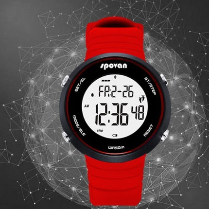 Smart Bluetooth Sports Watch Comes With Stylish Step Meter