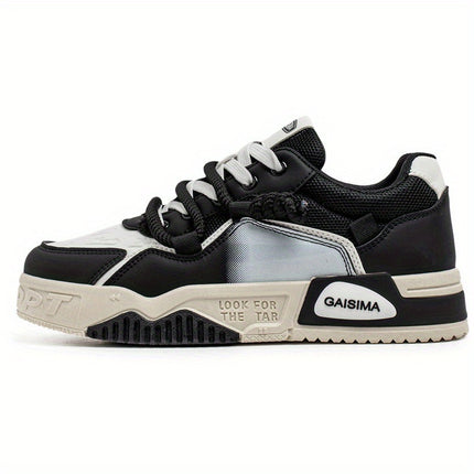 Men'S 2025 Summer Sneakers - Breathable Low-Top Lace-Up Casual Shoes with Rope Lacing,