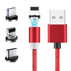 Red / 1 Meter Three In One