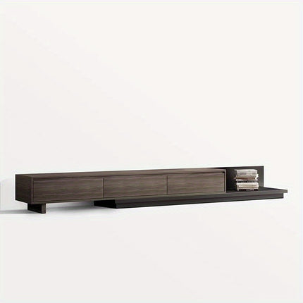 Cabinet, Suitable for 80-inch TV, 79"-130" Length Living Room Bedroom Entertainment Center Table,