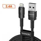 Black / Lightning data line 0.5m