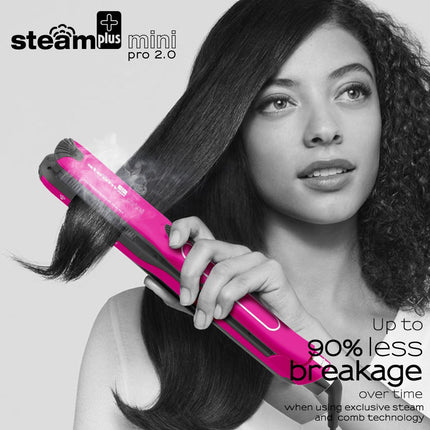 Mini Steam Splint Spray Steam Hair Straightener For Curling Or Straightening