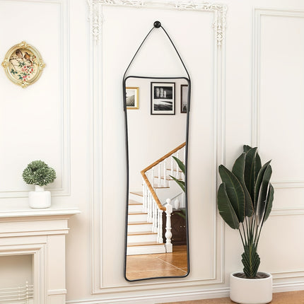 16"x48" Wall Mirror Full Length, Wall-Mounted Mirror, Irregular Mirror, Body Mirror For Wall In Bedroom,