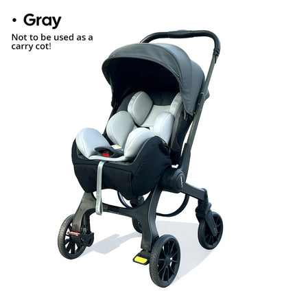Baby Stroller, Featuring a Sturdy Metal Frame And Soft Fabric, Is Foldable And Can Be Used in Both