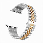 Silver Rose Gold / 38to42mm