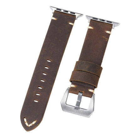 Series Men's Leather Watch Band