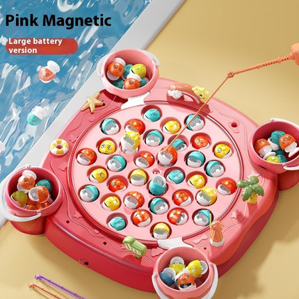 Baby Educational Electric Magnetic Fishing Toys