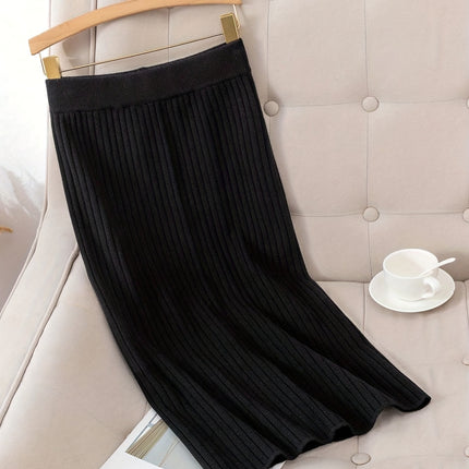 Long Sweater Skirt for Women for The New Autumn And Winter Season