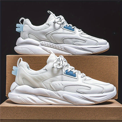 Men's Trendy Color Matching Shock Absorption Shoes