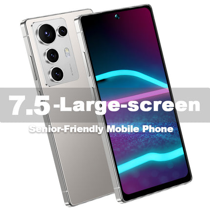 2026 Upgraded Edition Unlocked Smartphone S25 Ultra Plus Featuring Large 7.5 Inch HD Screen Budget