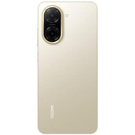 Xiaomi Redmi A5 4GB+128GB Smartphone 6.88" Dual SIM 4G 5200mAh 15W Or Sable, Model:25028RN03Y