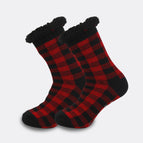 Red And Black Plaid / Average Size