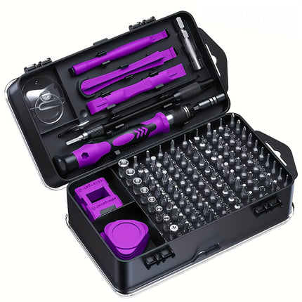 115-in-1 Upgrade Screwdriver Set Strong Magnetic High Hardness Multifunctional Disassembly Complete Set of Tools with