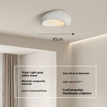Japanese Style Silent Style Ceiling Simple Modern Cream Style Lamps