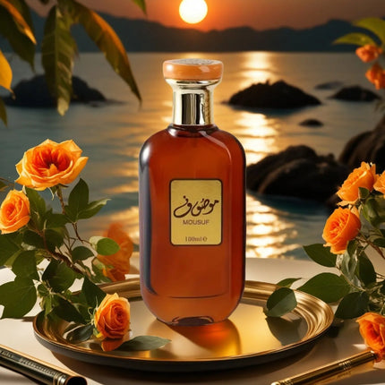 Mirage Romance Perfume 3.4oz - Luxury Arabic Bakhoor Smoke & Amber Essence