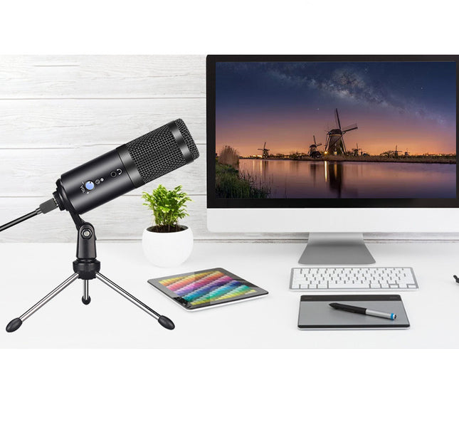 Volume Adjustment Live Monitor Plug And Play Free Drive