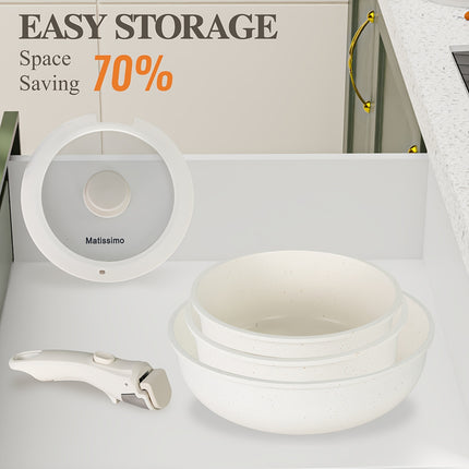 Pots And Pans Set Non Stick, Cookware Sets, 5/11pcs Kitchen