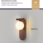 Walnut 25CM Three Colors
