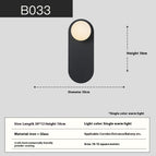 Black / Warm light