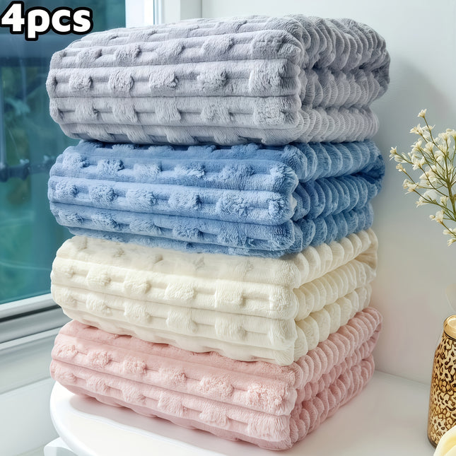 New Terry Bath Towels, Set of 10.16 cm Individual Packaging, Measuring 69.85*139.95 cm