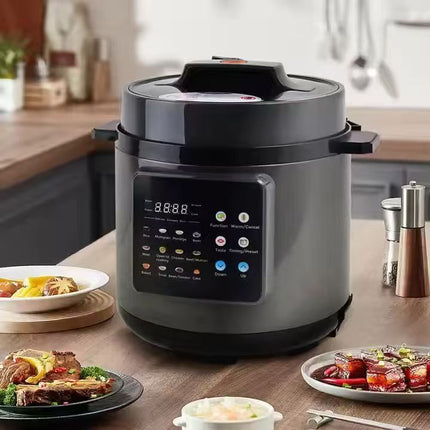 Multifunctional Cooking Stew 6L Automatic Electric Pressure Cooker