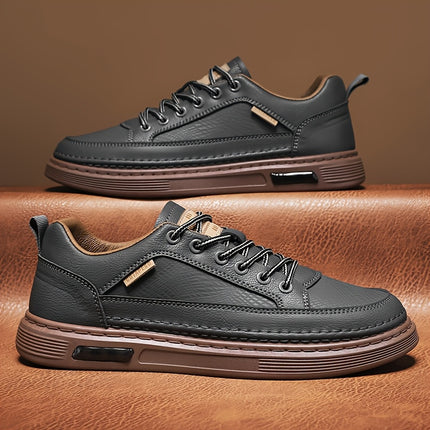 2025 Men'S Spring New Fashionable Sneakers - Casual, Breathable, Soft Sole,