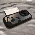 Black Gradient Lying Panda / Apple 16PROMAX