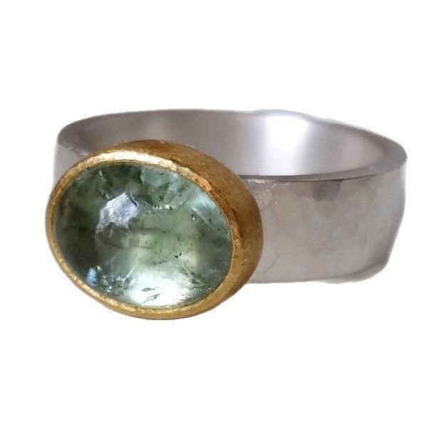 Simple Natural Stone Ring Light Luxury