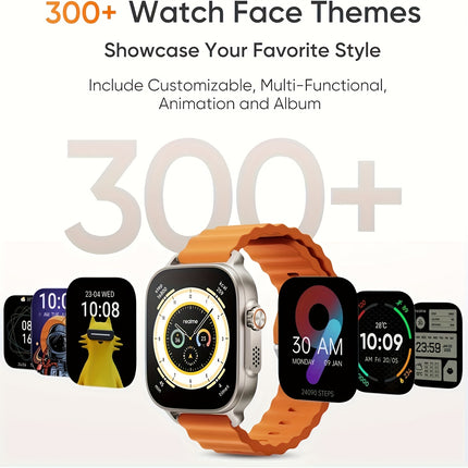 Watch 5 Smart Watch | 5.0cm AMOLED Display, 108 Sports Modes, 15+ Performance Metrics,