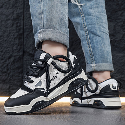 Men's Low-Top Skate Sneakers