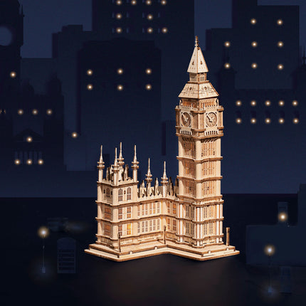 London Building Assembly Model Ornaments Diy