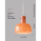 Orange / White light