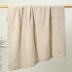 Milky White / 105x105cm