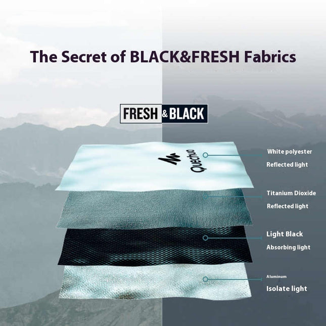 Outdoor Camping Thickened Rain-proof Camping Tent