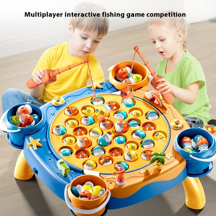 Baby Educational Electric Magnetic Fishing Toys