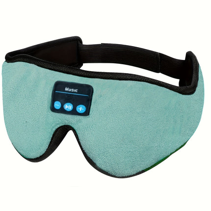 Wireless BT Headphones - Ultimate 3D Sleeping Solution for Side Sleepers, Travelers and Gift Seekers