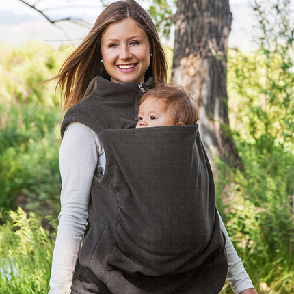 Three-In-One Multifunctional Mom Kangaroo Coat for Women, Autumn And Winter Season,
