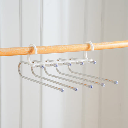 Folding Pant Rack Multifunctional Multi-layer Hanger Storage Fantastic