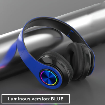 Wireless Comfortable In-Ear Foldable Luminous Headphones,