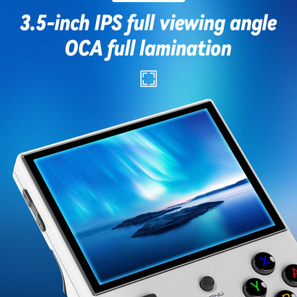 RG35XX PLUS Handheld Game Machine Vertical Retro Handheld Game Machine