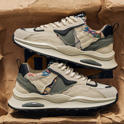 Men's Casual Sneakers, Fashionable, Lightweight, Versatile, Comfortable, Trendy, Streetwear