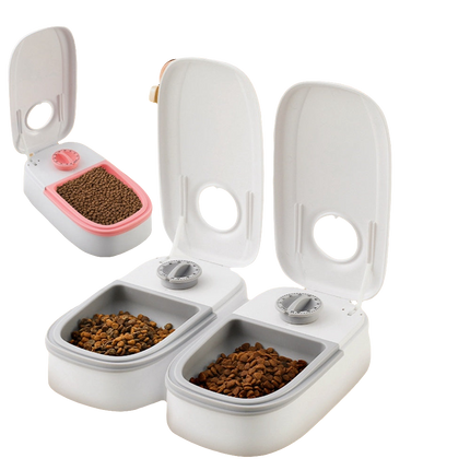 Automatic Pet Feeder Smart Food Dispenser For Cats Dogs...