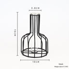 Small Liquor Bottle Black