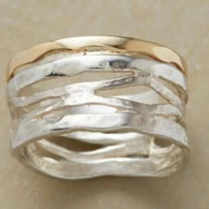 French Retro Hollow Ring Creative Minimalist Bracelet