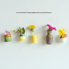 5 ceramic vases