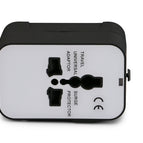 Black1 / Currency / Dual usb