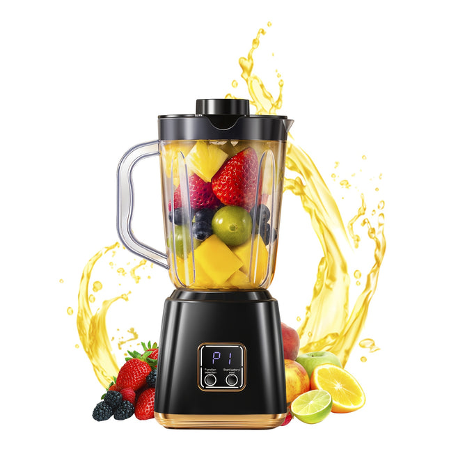 Juicer, Easy to Clean, 7.4V Perfect for Smoothies and Fresh Fruit Drinks with Digital Display