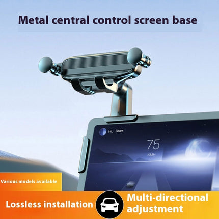 Car Phone Holder New Energy Car Center Console Dashboard