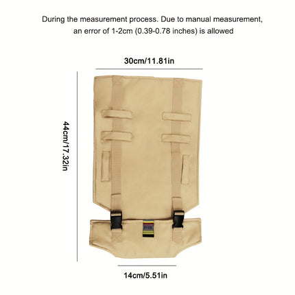 1pc Child Booster Seat Safety Belt, Portable Foldable and Washable with Harness Protector